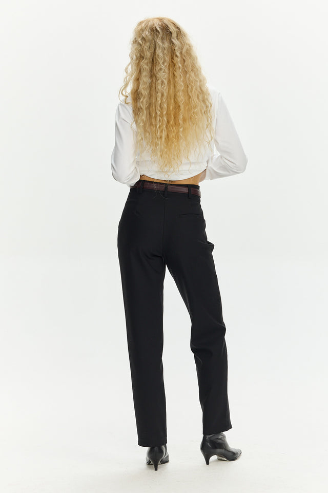 Harry Soft Pants Black