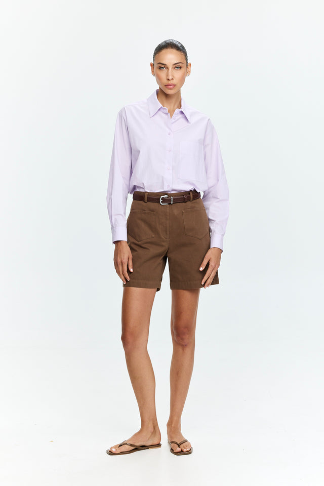 Sam Blouse Purple