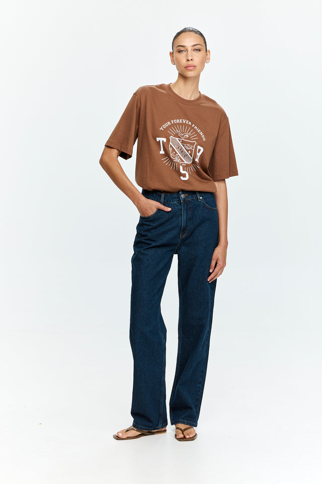 Classic Cut Denim Washed Indigo