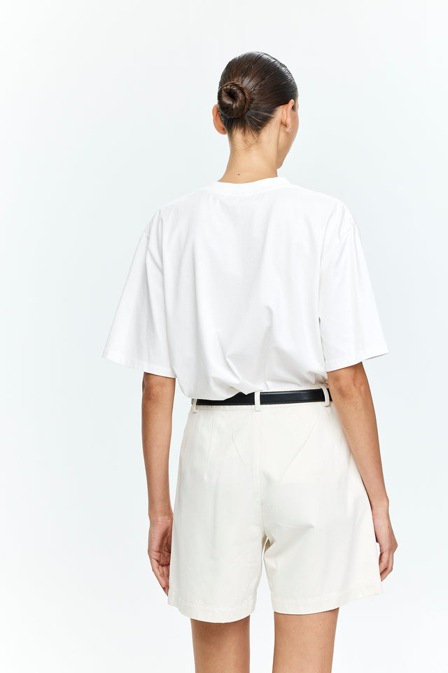TRES Oversized T White