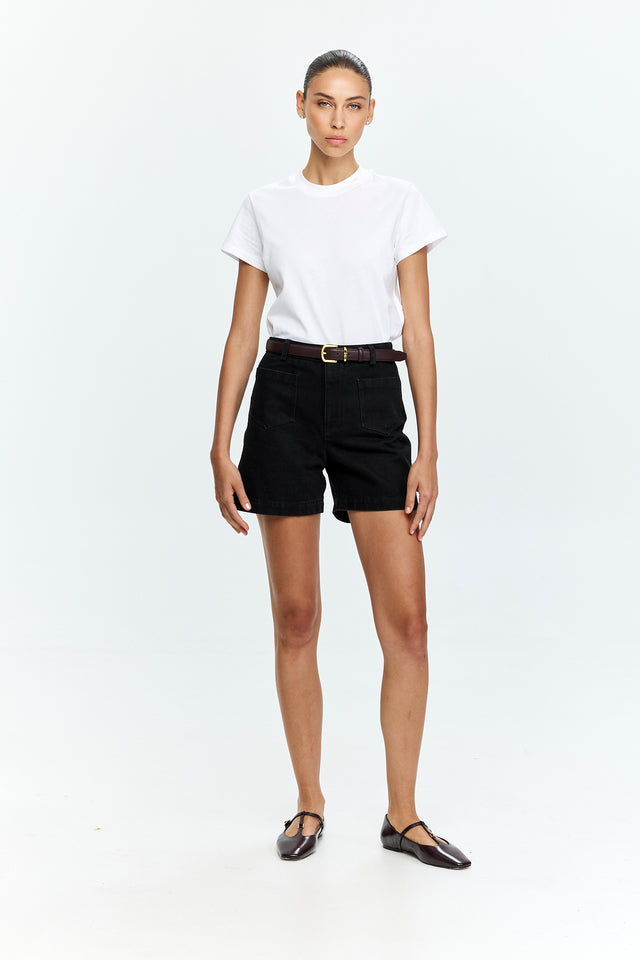 Simon Drill shorts Black