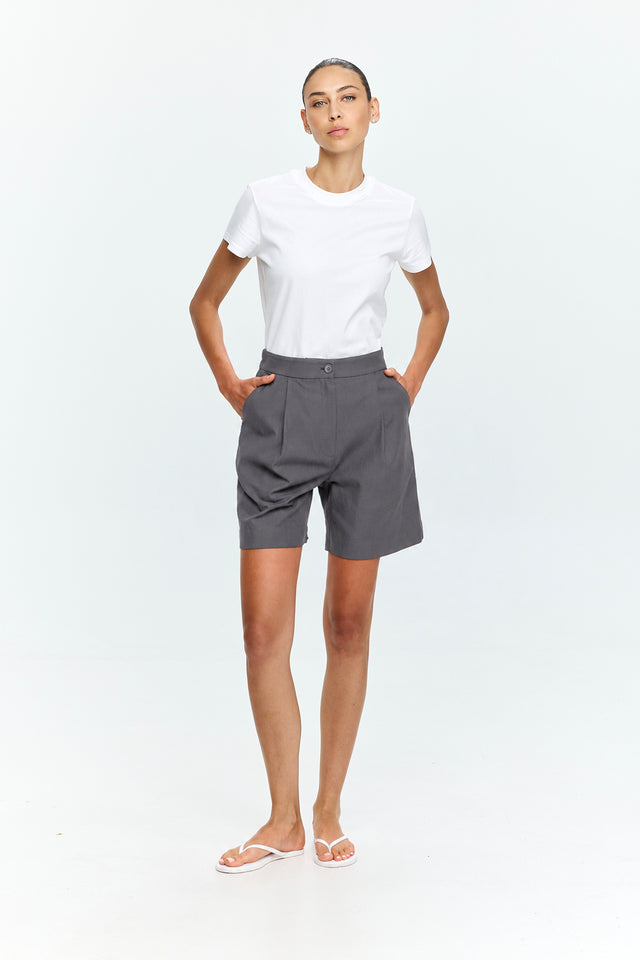 Oliver Shorts Gray