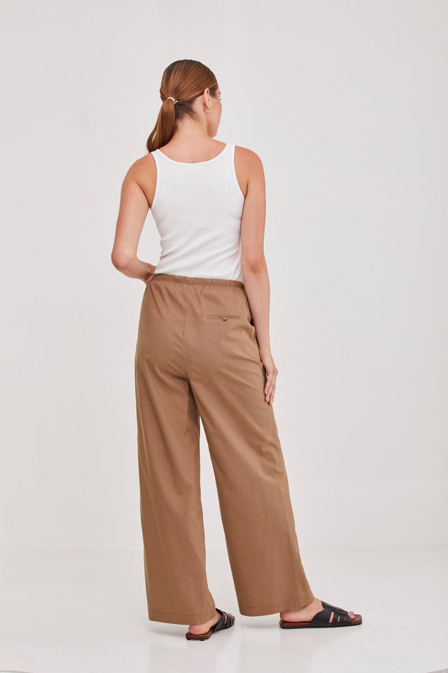 Uma Pants Camel