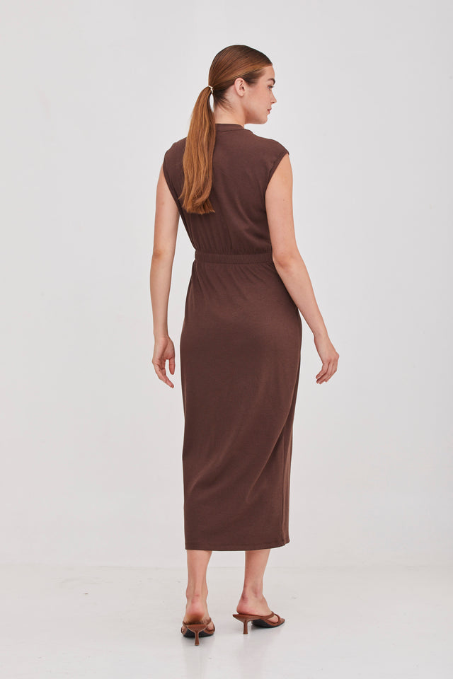 Sophie dress Brown