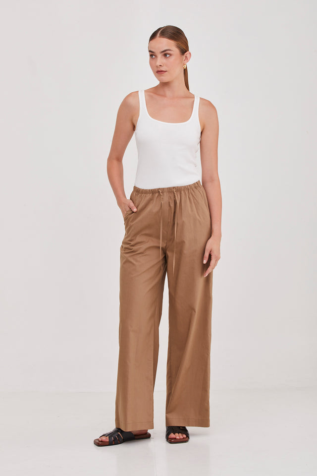 Uma Pants Camel