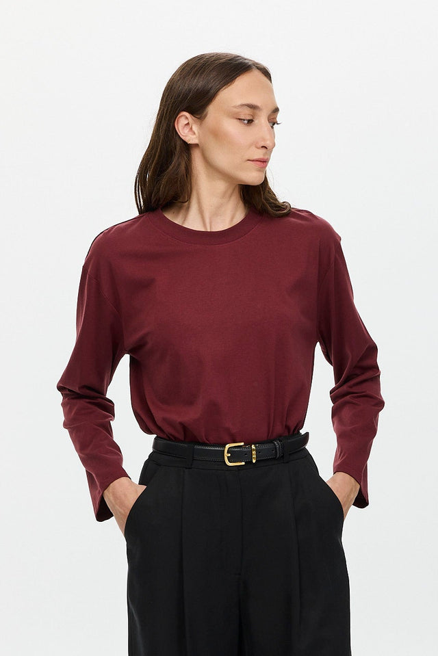 Long Sleeve T Bordoeax