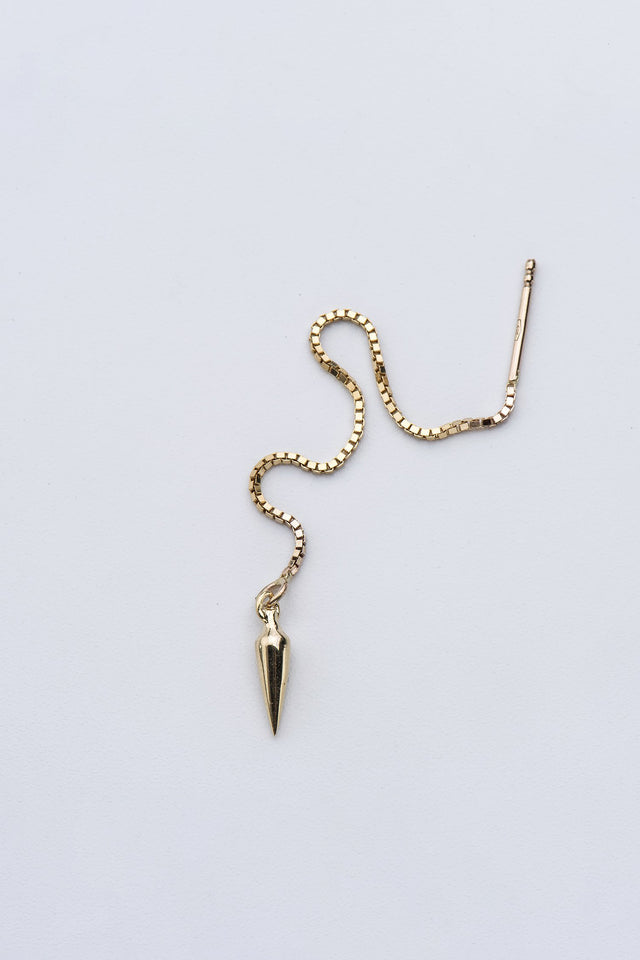 Pendulum Chain Earring