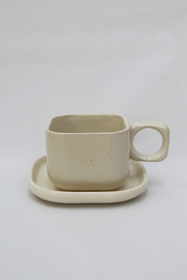 El Al Mug small- white