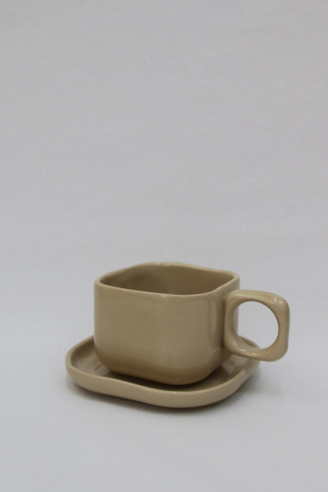 EL Al Mug small- Beige