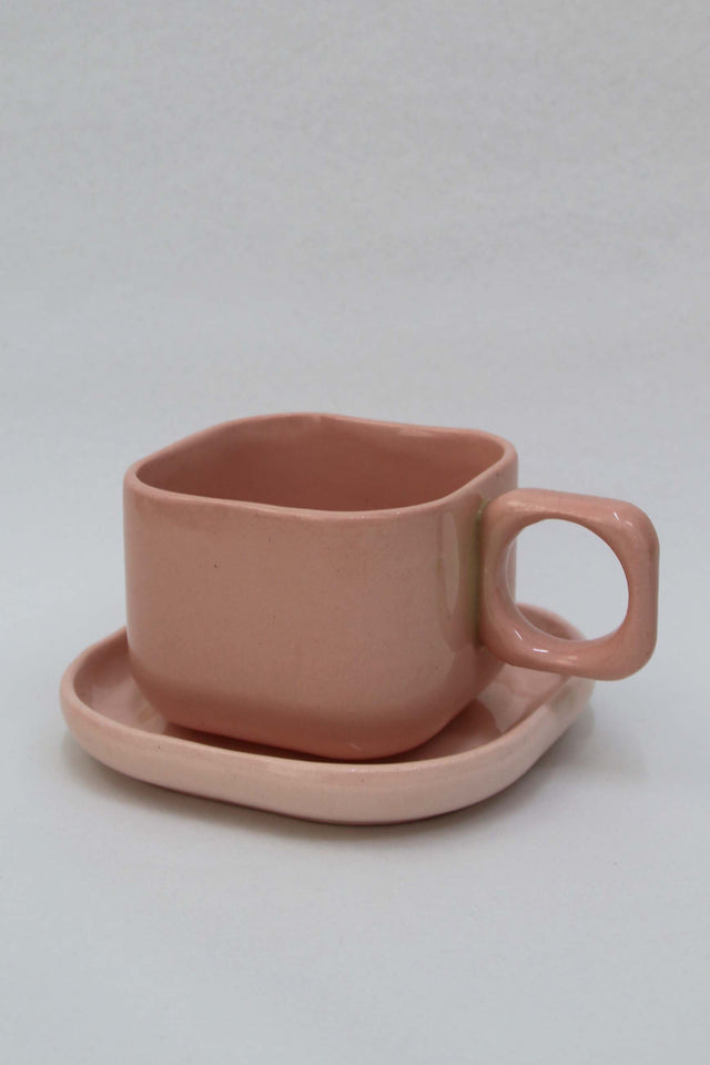 El Al Mug small- pink