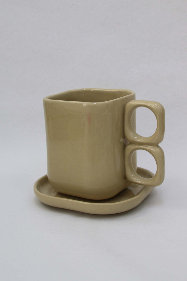 El Al Mug big- Beige