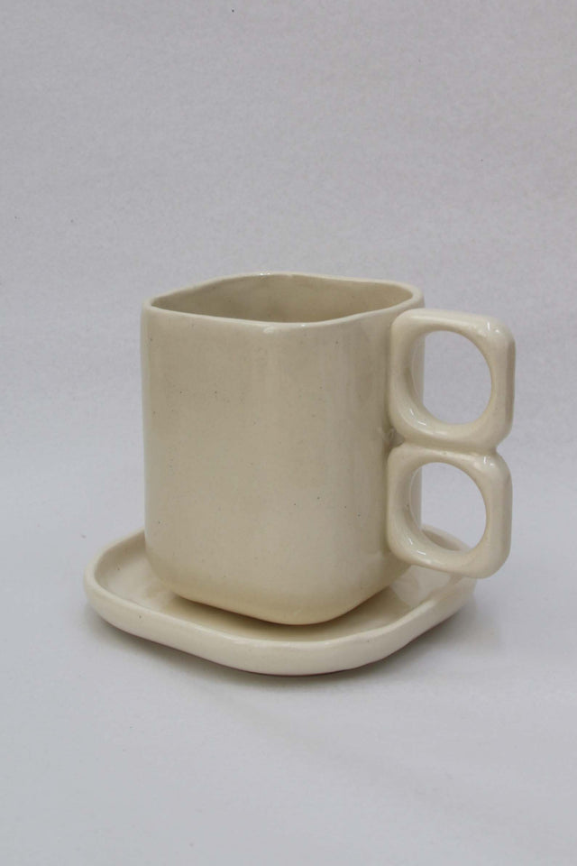 El Al Mug Big- white