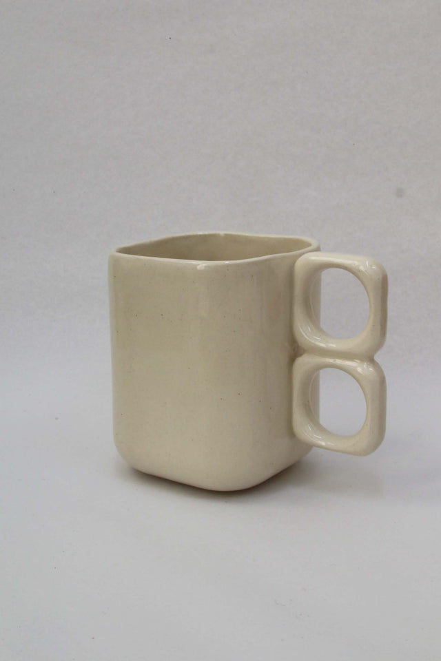 El Al Mug Big- white