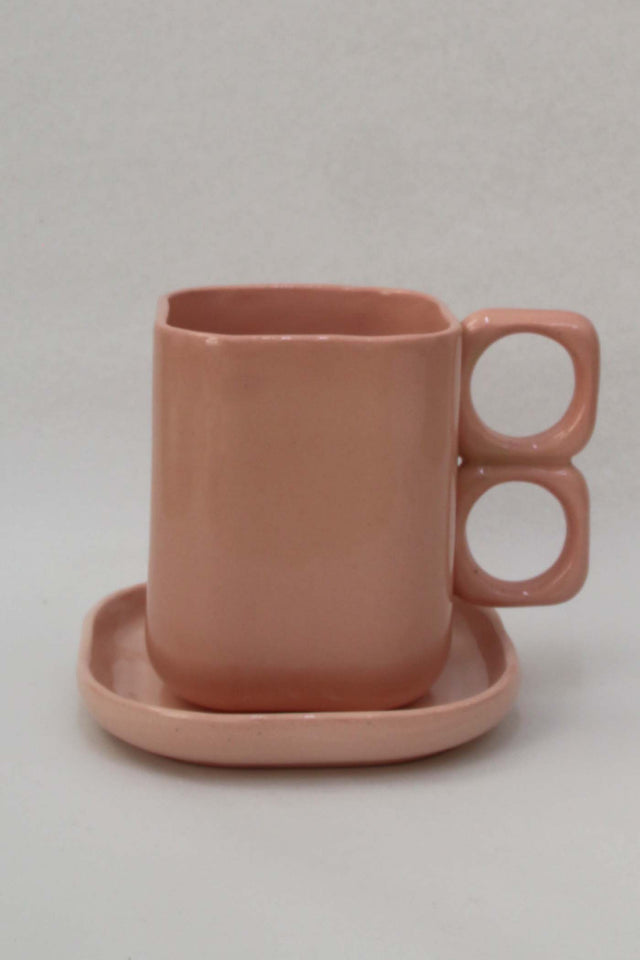 El Al Mug big- pink