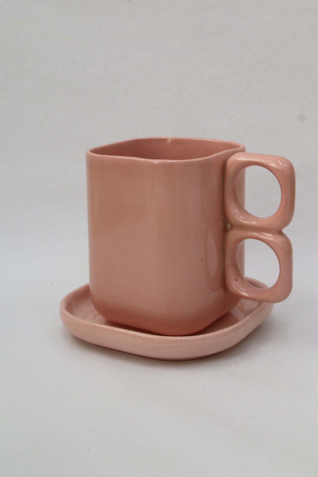 El Al Mug big- pink