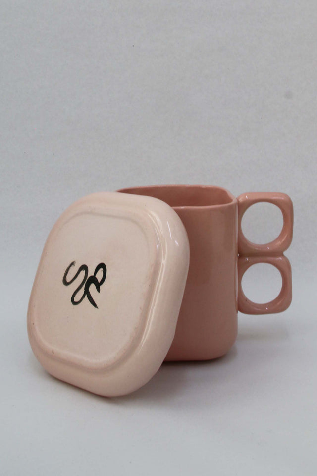 El Al Mug big- pink