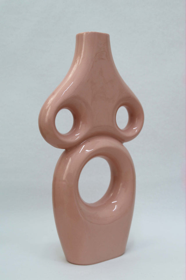 Woman Vase - Pink