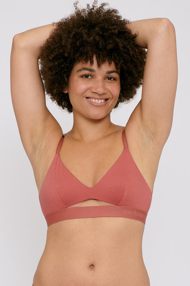 Tencel Bralette - Cedar