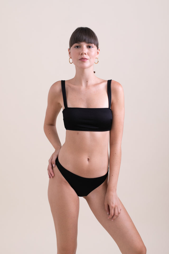Black Sophie Bikini Top
