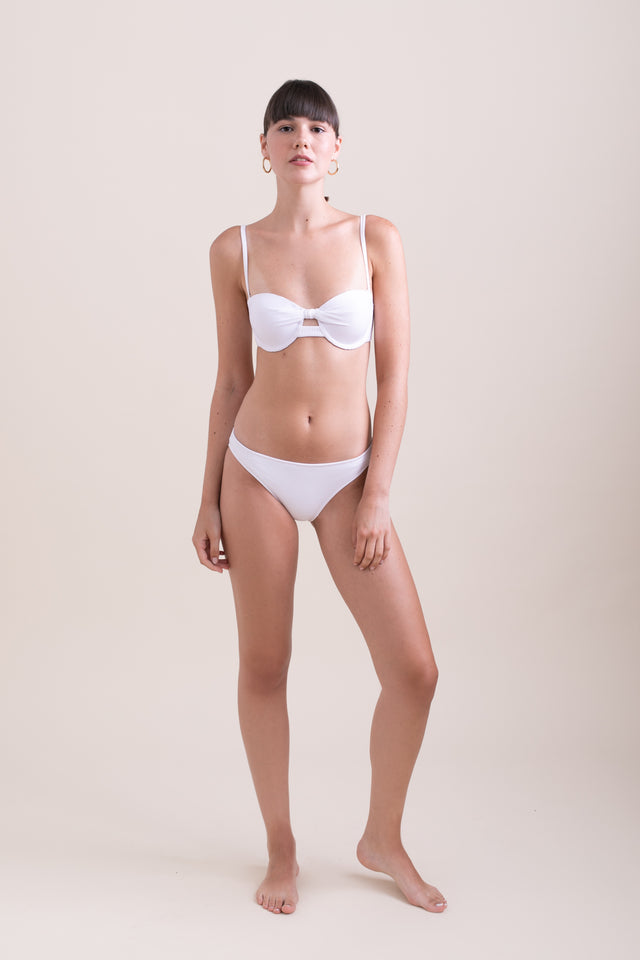White Olive Bikini bottom