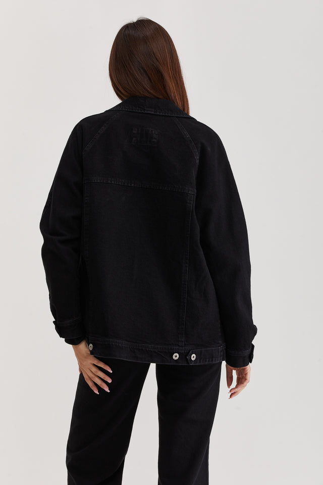 Denim Jacket Black