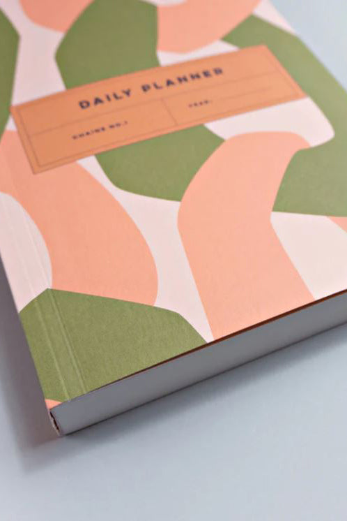 Chains  -  Undated Daily Planner Book