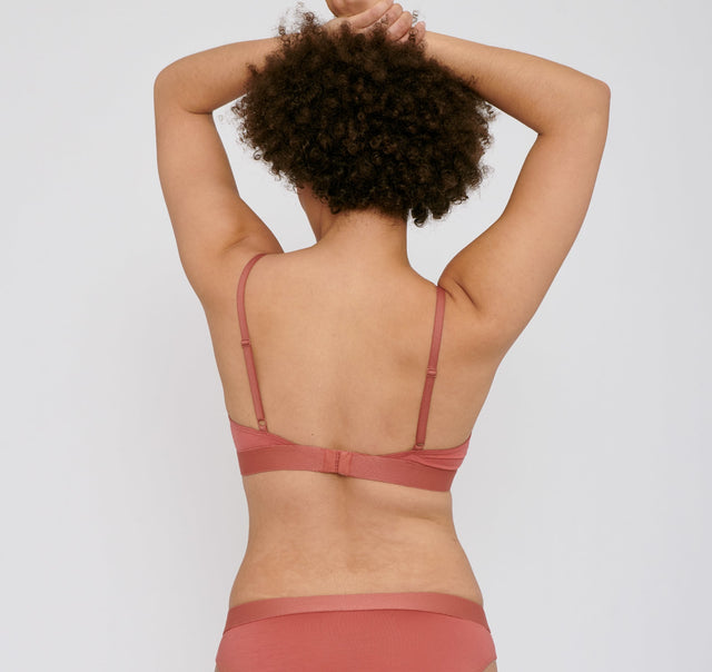 Tencel Bralette - Cedar